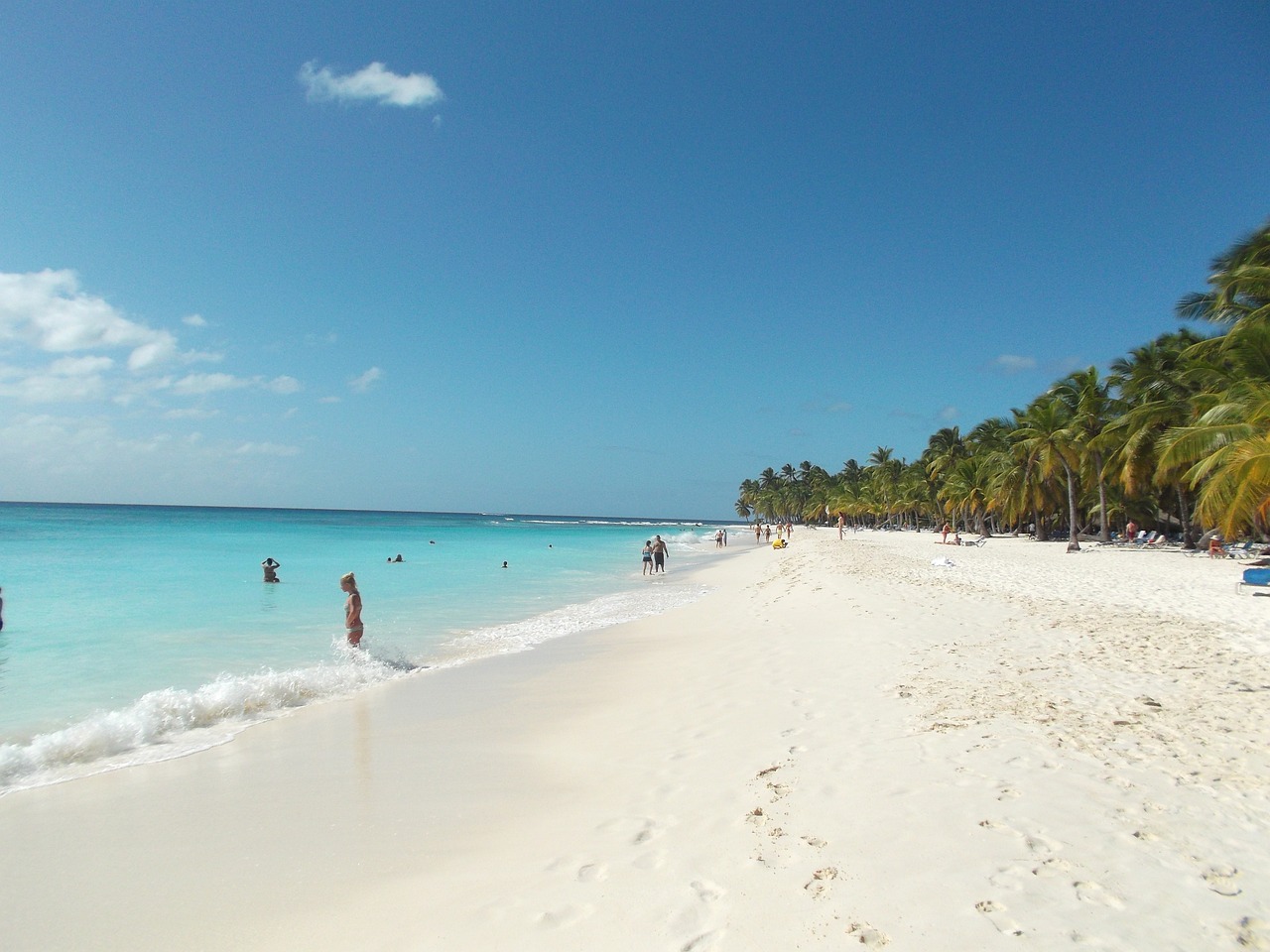 Isla saona